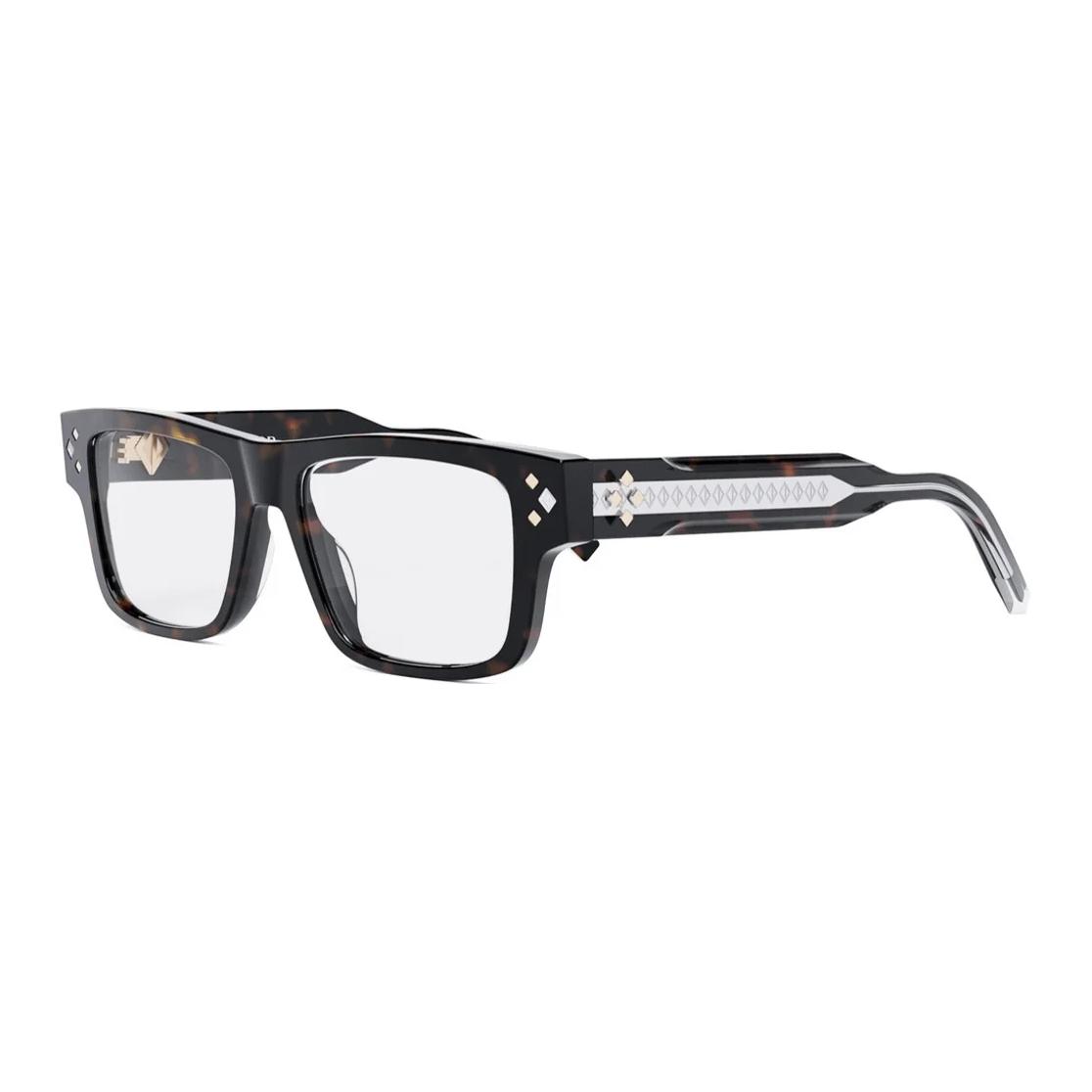 DIOR Ацетатные квадратные очки для мужчин в черепаховом цвете, Tortoiseshell
DIOR Ацетатные квадратные очки для мужчин в черепаховом цвете, Tortoiseshell