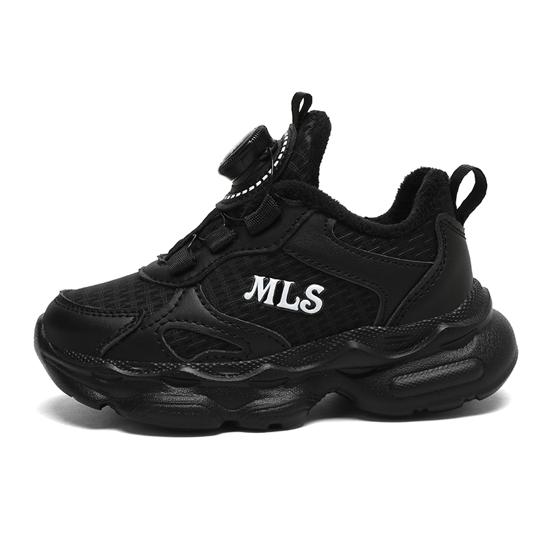 Нескользящие, износостойкие, легкие, амортизирующие детские кроссовки для бега Mulinsen, черный
Нескользящие, износостойкие, легкие, амортизирующие детские кроссовки для бега Mulinsen, черный