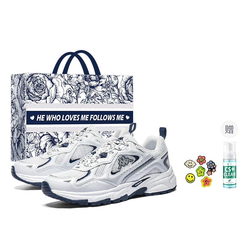 Kappa Кроссовки унисекс Wing с амортизацией, устойчивые к истиранию, легкие, на низком ходу, массивные, бело-голубые - классический белый (повседневная сумка для покупок)
Kappa Кроссовки унисекс Wing с амортизацией, устойчивые к истиранию, легкие, на низком ходу, массивные, бело-голубые - классический белый (повседневная сумка для покупок)