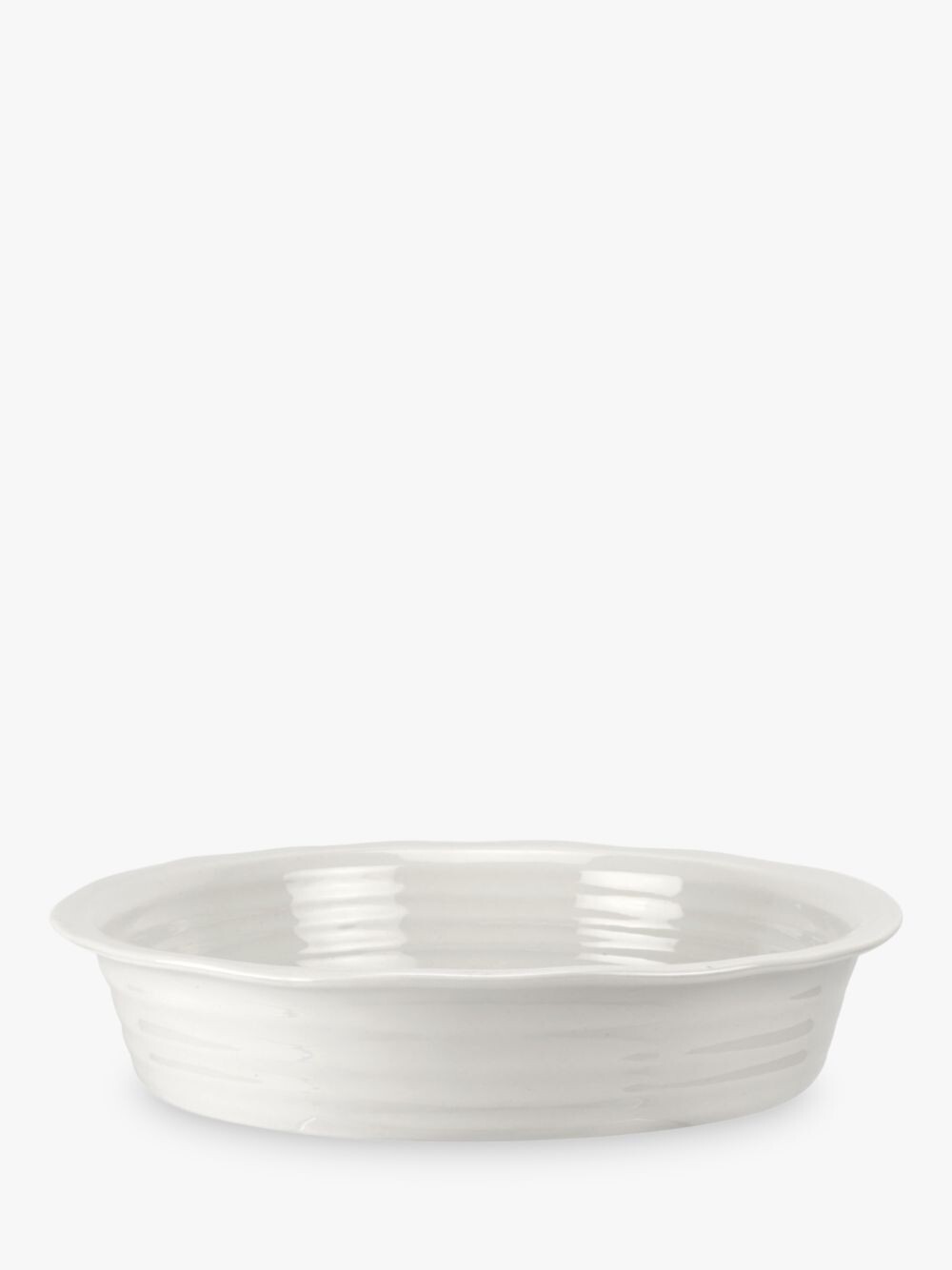 Фарфоровая круглая форма для пирога Sophie Conran for Portmeirion, 27 см, белая
Фарфоровая круглая форма для пирога Sophie Conran for Portmeirion, 27 см, белая