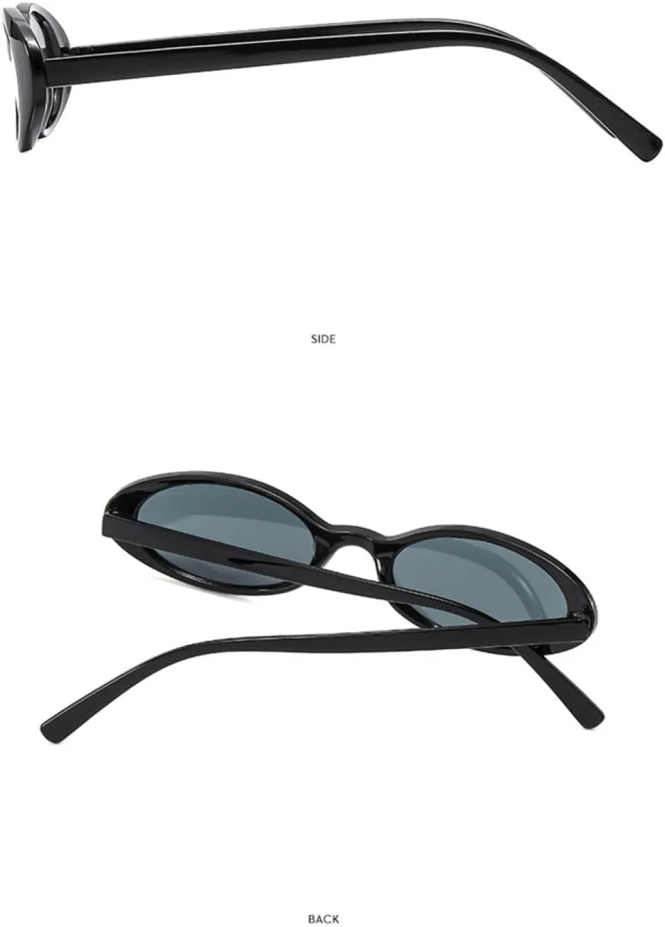 Маленькие солнцезащитные очки для женщин и мужчин, модные винтажные очки «кошачий глаз», женские черные панк-очки с защитой от УФ-излучения UV400 SZVVBKK, Pink-black
Маленькие солнцезащитные очки для женщин и мужчин, модные винтажные очки «кошачий глаз», женские черные панк-очки с защитой от УФ-излучения UV400 SZVVBKK, Pink-black