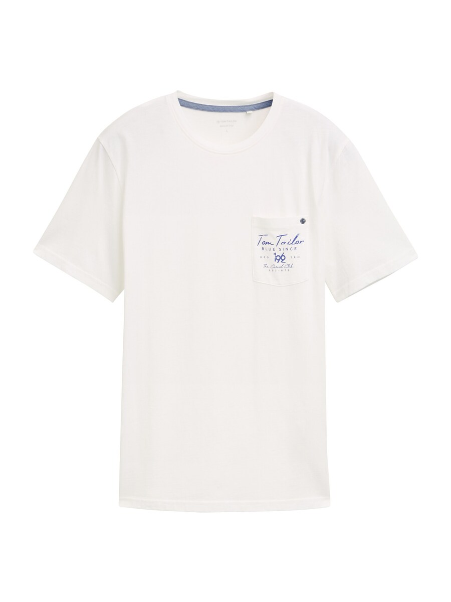 Футболка TOM TAILOR, Off white
Футболка TOM TAILOR, Off white