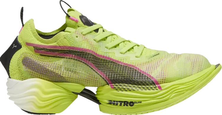 Кроссовки Fast-R Nitro Elite 2 'Lime Pow Poison Pink', зеленый
Кроссовки Fast-R Nitro Elite 2 'Lime Pow Poison Pink', зеленый