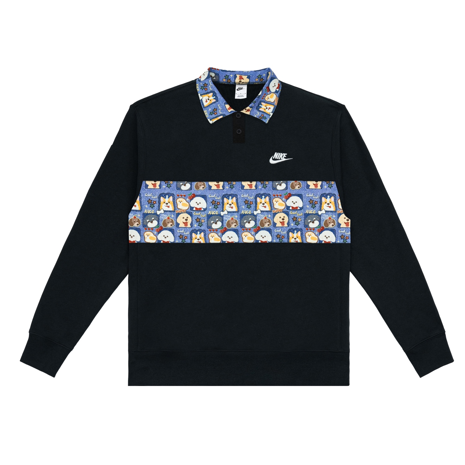 Унисекс поло черное Nike, черный
Унисекс поло черное Nike, черный