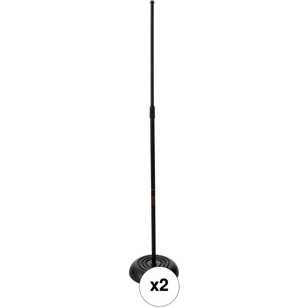 Микрофонная стойка Auray MS-5130 Round Base Microphone Stand (2-Pack)
Микрофонная стойка Auray MS-5130 Round Base Microphone Stand (2-Pack)