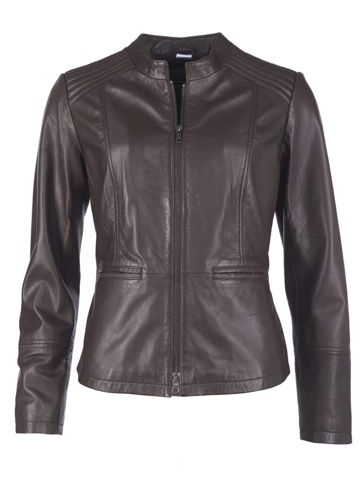 Кожаная куртка JCC Era, коричневый
Кожаная куртка JCC Era, коричневый