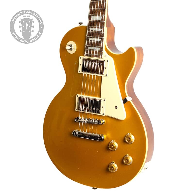 Электрогитара Epiphone Les Paul Standard '50s Metallic Gold
Электрогитара Epiphone Les Paul Standard '50s Metallic Gold