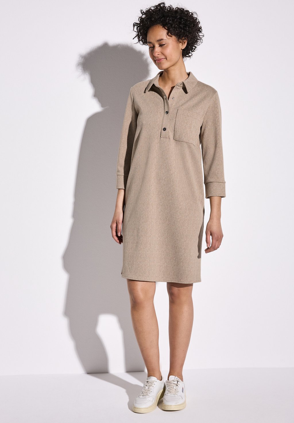 Платье-рубашка MIT KRAGEN Street One, бежевый
Платье-рубашка MIT KRAGEN Street One, бежевый