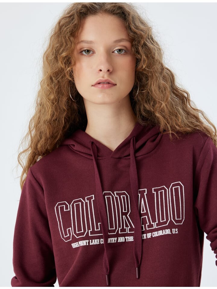 Толстовка KOTON, цвет bordo
Толстовка KOTON, цвет bordo