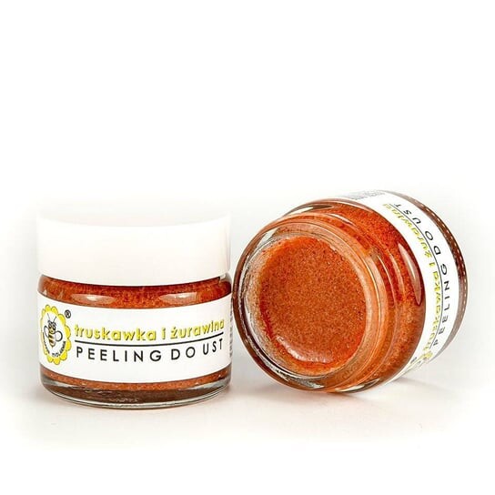 Пилинг для губ, клубника и клюква, 25 г Miodowa Mydlarnia
Пилинг для губ, клубника и клюква, 25 г Miodowa Mydlarnia