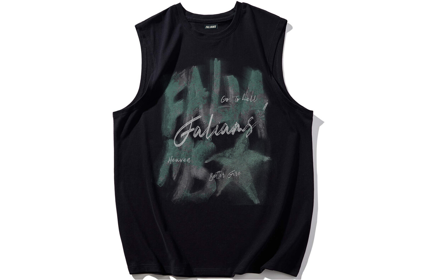 Футболка Faliams унисекс, Темно-серый
Футболка Faliams унисекс, Темно-серый