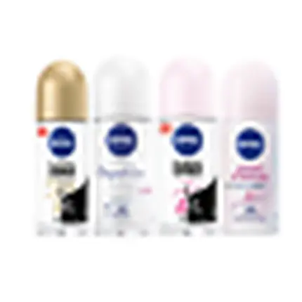 Женский невидимый шариковый дезодорант-антиперспирант с защитой на 48 часов, 50 мл, Nivea
Женский невидимый шариковый дезодорант-антиперспирант с защитой на 48 часов, 50 мл, Nivea