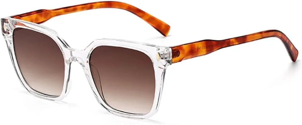 Ретро-модные солнцезащитные очки для женщин и мужчин, классический винтажный стиль, защита от УФ-излучения UV400, для активного отдыха VFDHN, Transparent
Ретро-модные солнцезащитные очки для женщин и мужчин, классический винтажный стиль, защита от УФ-излучения UV400, для активного отдыха VFDHN, Transparent