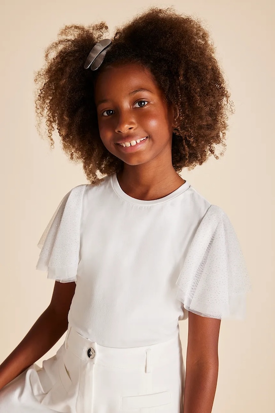 Детская блузка Mayoral, бежевый
Детская блузка Mayoral, бежевый