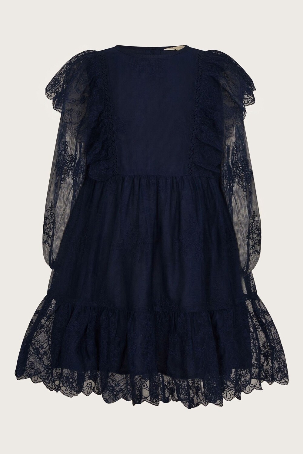 Платье в викторианском стиле с кружевом Monsoon, синий
Платье в викторианском стиле с кружевом Monsoon, синий