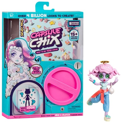 Капсула Chix 59202 S1 Magic Cobi
Капсула Chix 59202 S1 Magic Cobi