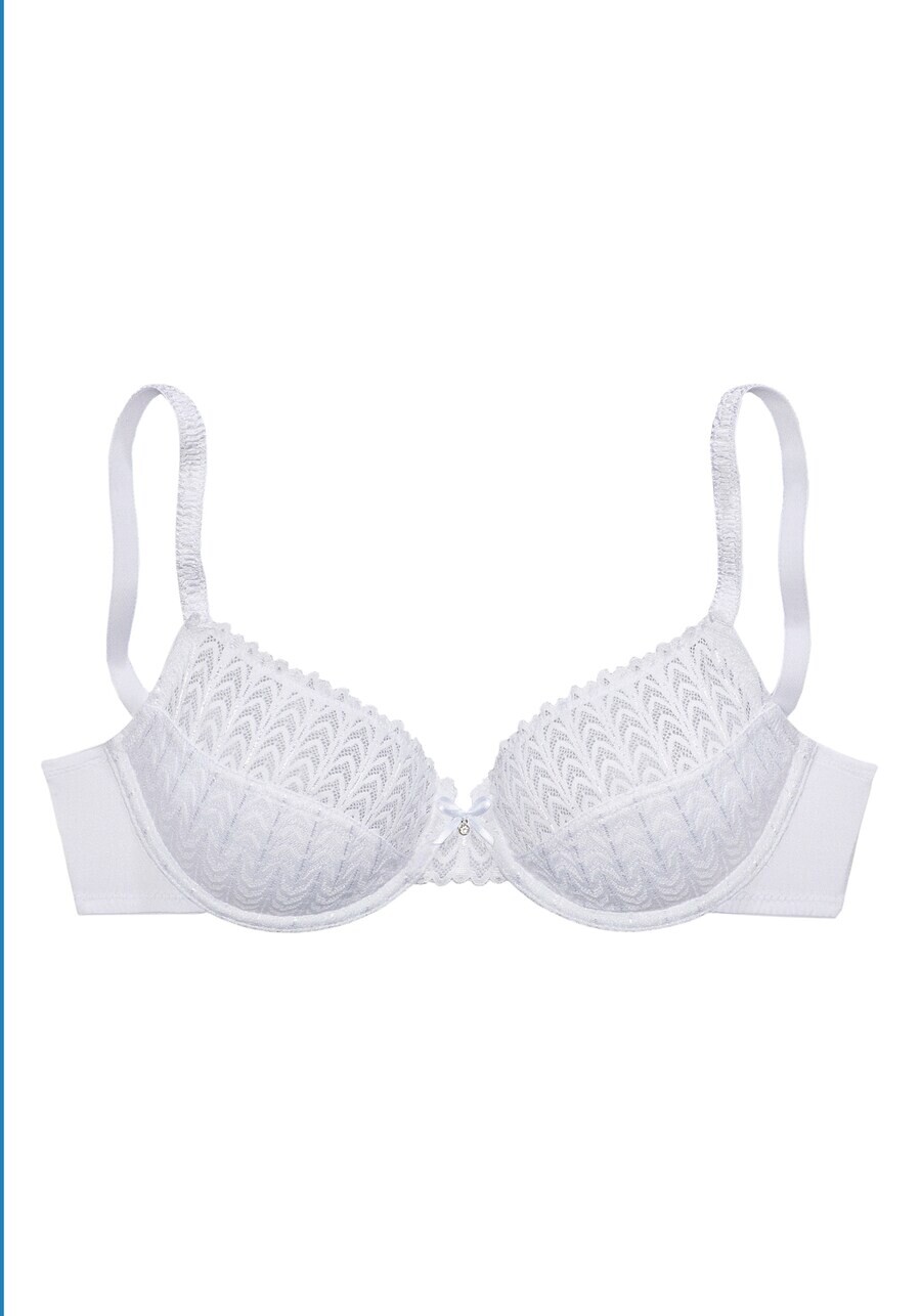 Бюстгальтер s.Oliver T-shirt Bra, белый
Бюстгальтер s.Oliver T-shirt Bra, белый