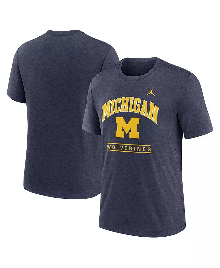 Мужская футболка Michigan Wolverines с арочным логотипом, трикотаж, цвет navy Jordan, Синий, Мужская футболка Michigan Wolverines с арочным логотипом, трикотаж, цвет navy Jordan
Мужская футболка Michigan Wolverines с арочным логотипом, трикотаж, цвет navy Jordan, Синий, Мужская футболка Michigan Wolverines с арочным логотипом, трикотаж, цвет navy Jordan