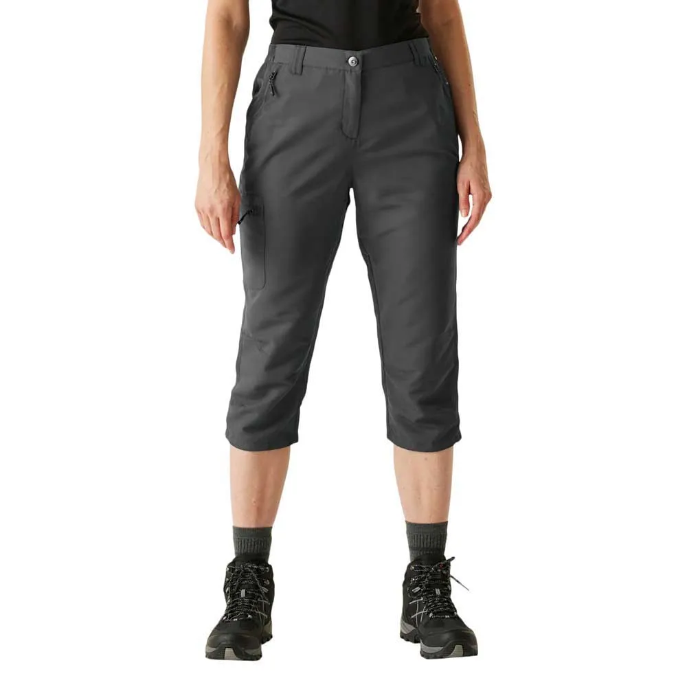 Брюки Regatta Chaska III 3/4, серый
Брюки Regatta Chaska III 3/4, серый