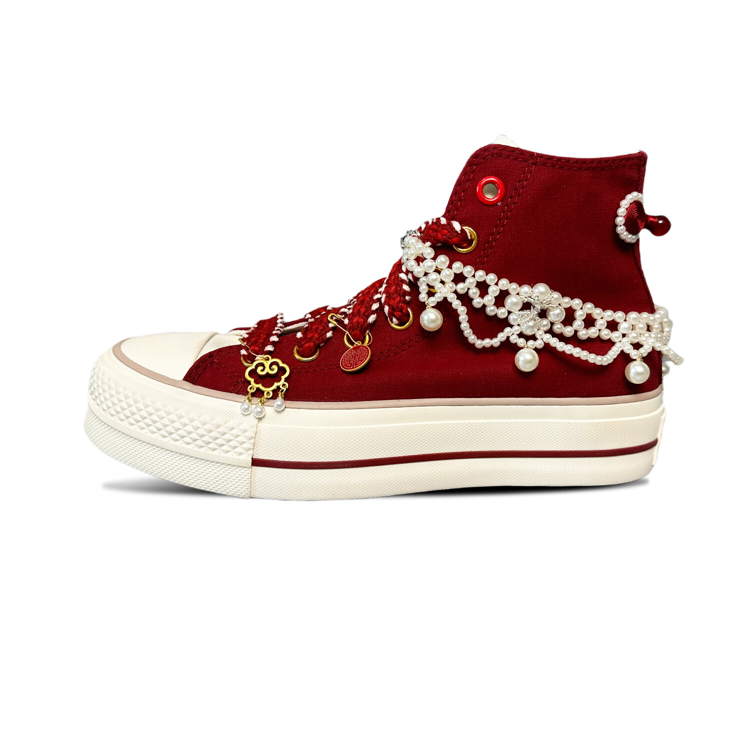 Парусиновые кеды Chuck Taylor All Star Женские С высоким берцем Красного/Золотого цвета Converse
Парусиновые кеды Chuck Taylor All Star Женские С высоким берцем Красного/Золотого цвета Converse