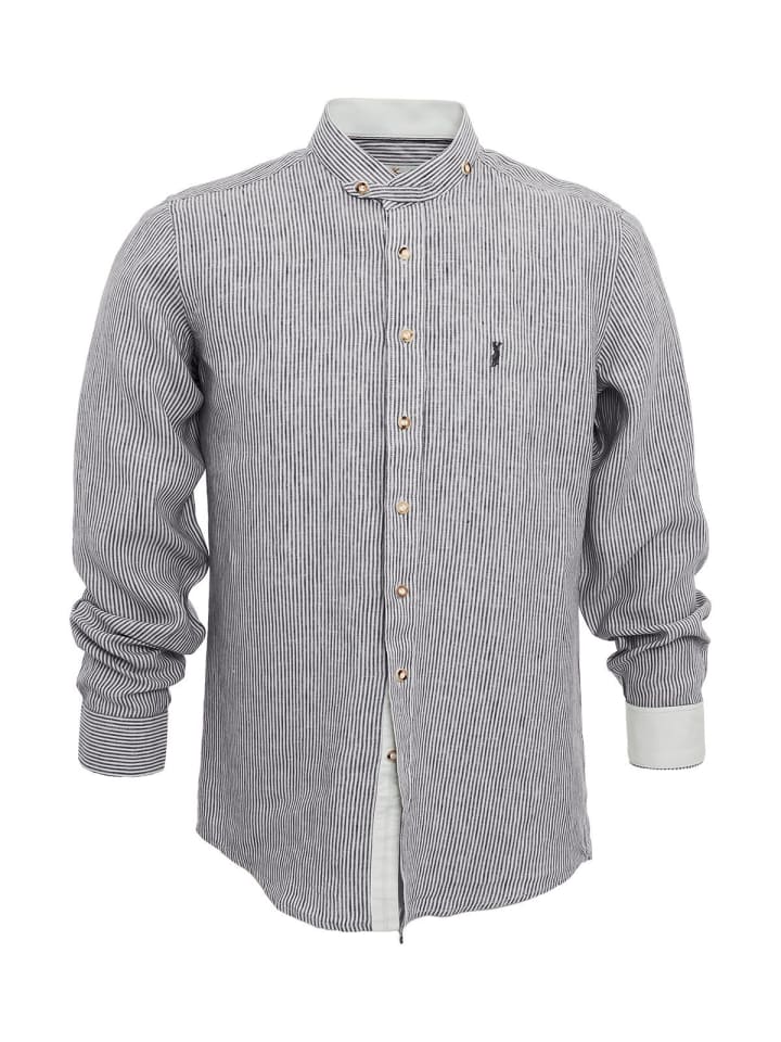 Almsach Рубашка с воротником-стойкой 901LI-LA черного цвета
Almsach Рубашка с воротником-стойкой 901LI-LA черного цвета