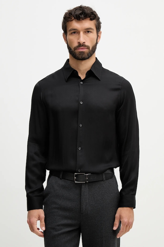 Рубашка Armani Exchange, черный
Рубашка Armani Exchange, черный