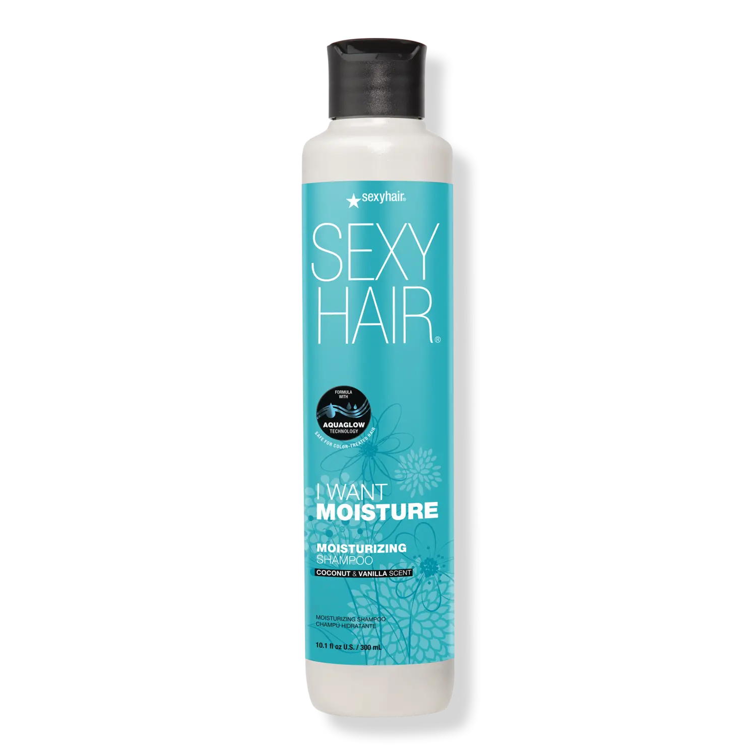 Увлажняющий шампунь I WANT MOISTURE Sexy Hair, 10.1 oz
Увлажняющий шампунь I WANT MOISTURE Sexy Hair, 10.1 oz