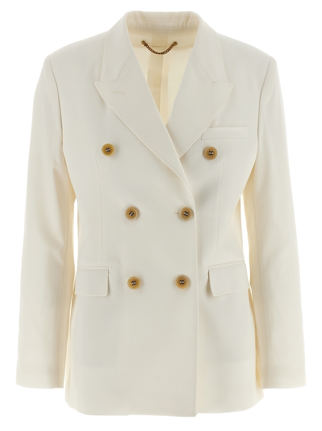 Блейзер «Diva» GOLDEN GOOSE, белый
Блейзер «Diva» GOLDEN GOOSE, белый