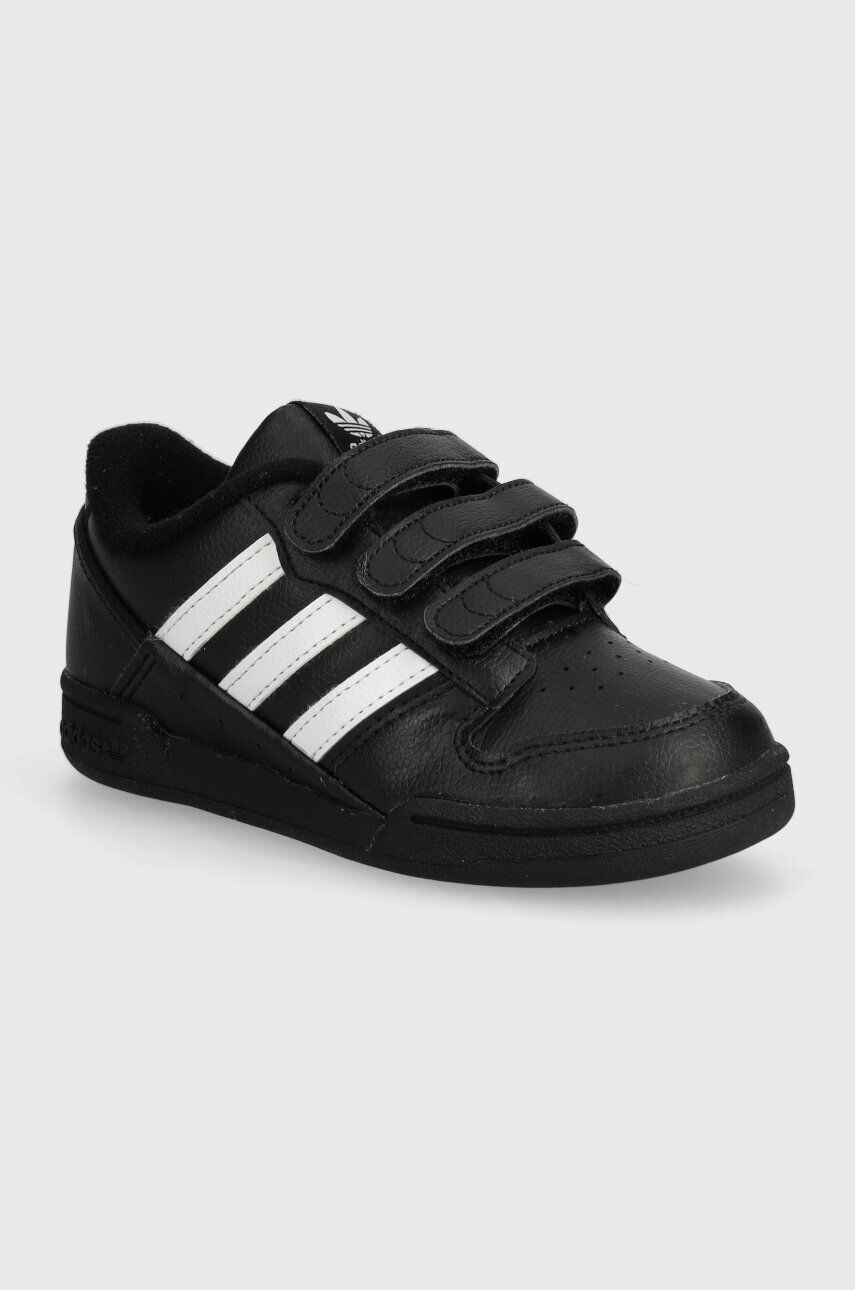 Детские кожаные кроссовки adidas Originals, черный
Детские кожаные кроссовки adidas Originals, черный