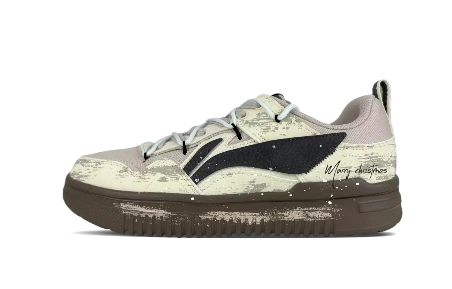 Мужские износостойкие и легкие низкие скейтбордные кроссовки LiNing Qingyun, светлый серый
Мужские износостойкие и легкие низкие скейтбордные кроссовки LiNing Qingyun, светлый серый