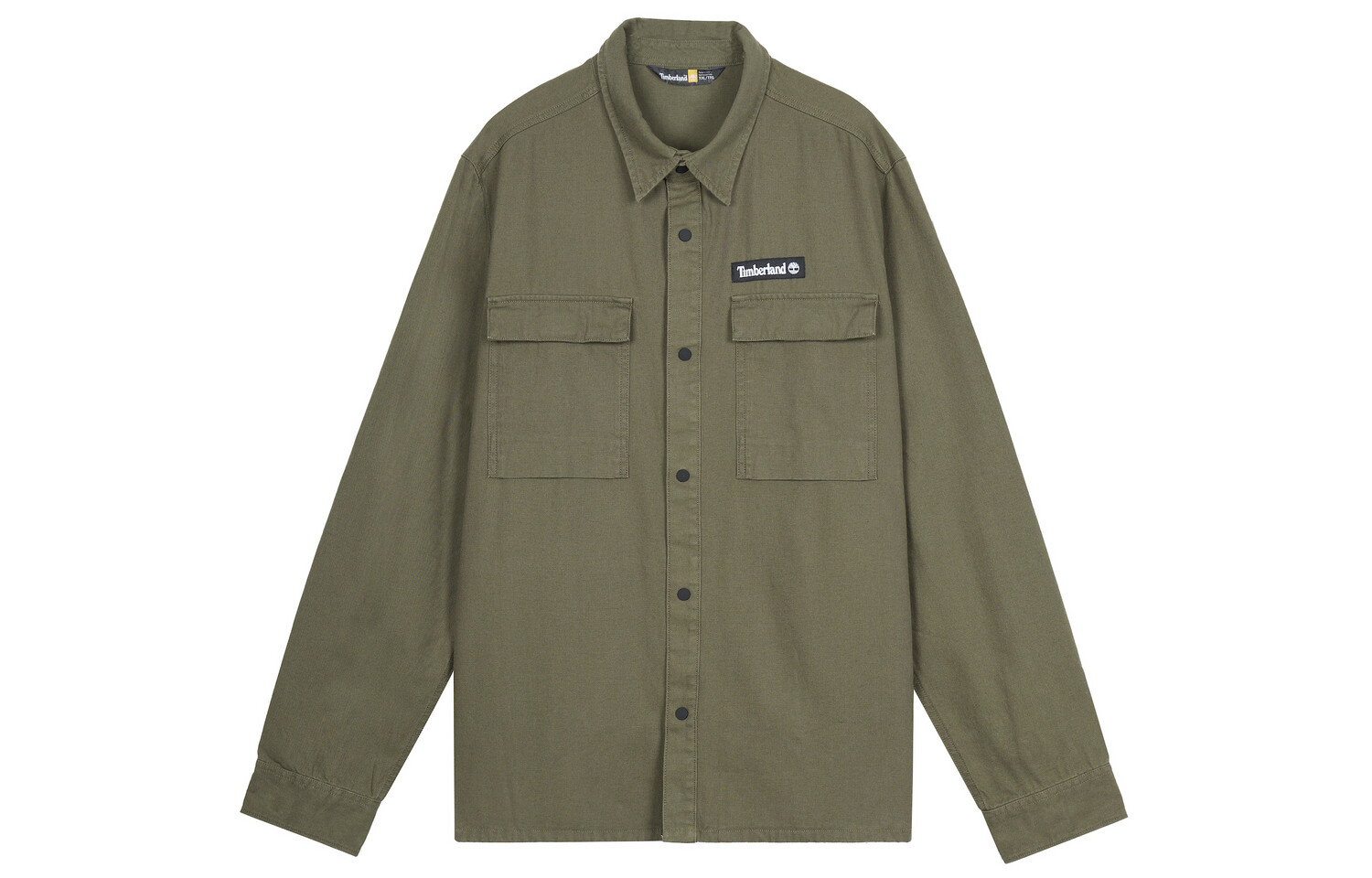 Рубашка мужская зеленая Timberland, зеленый 
Рубашка мужская зеленая Timberland, зеленый