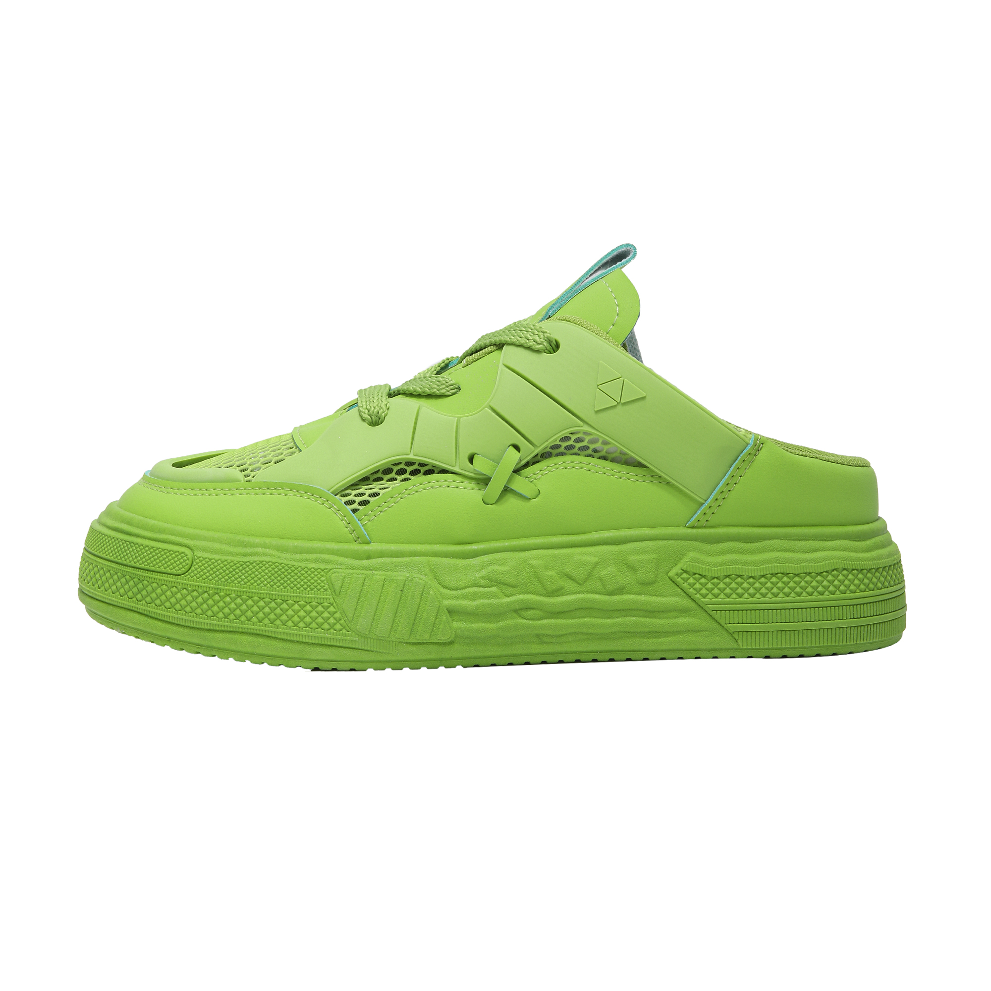 Мужские сандалии с закрытым носком и резиновой подошвой, устойчивые к истиранию Wooden Rabbit, Green
Мужские сандалии с закрытым носком и резиновой подошвой, устойчивые к истиранию Wooden Rabbit, Green