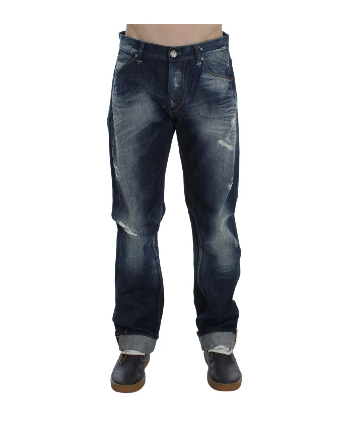 Узкие джинсы Acht, синий
Узкие джинсы Acht, синий