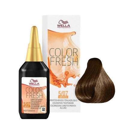 Ополаскиватель для волос Color Fresh 75 мл, Wella
Ополаскиватель для волос Color Fresh 75 мл, Wella