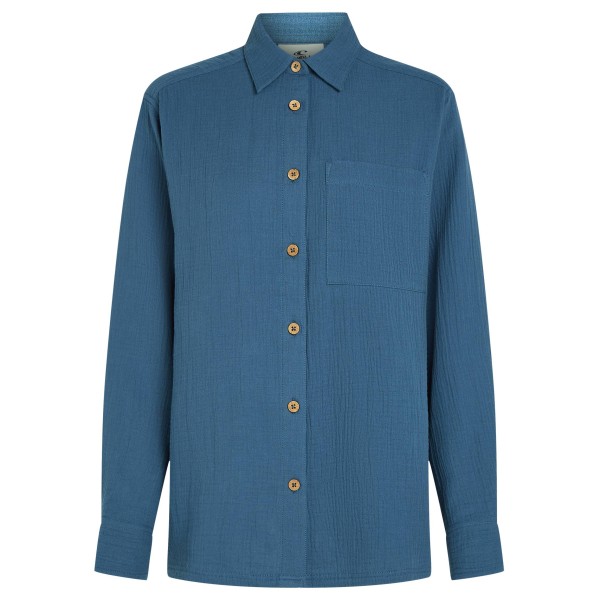 Женская рубашка Brenda - Shirt O'Neill, синий
Женская рубашка Brenda - Shirt O'Neill, синий