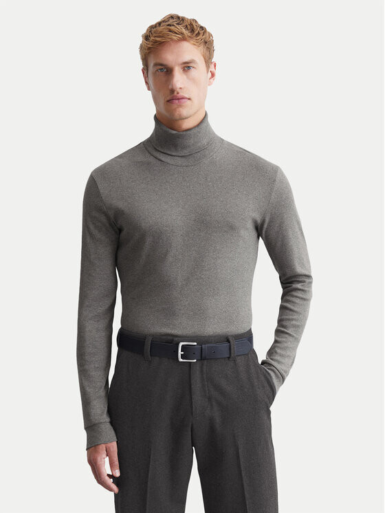 Свитер с высоким воротником приталенного кроя Marc O'Polo, серый
Свитер с высоким воротником приталенного кроя Marc O'Polo, серый