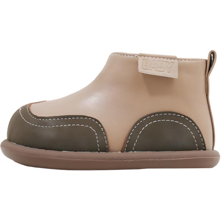 Противоскользящие детские ботинки для младенцев и малышей MAIBUXIONG, Apricot (Fleece-Lined)
Противоскользящие детские ботинки для младенцев и малышей MAIBUXIONG, Apricot (Fleece-Lined)