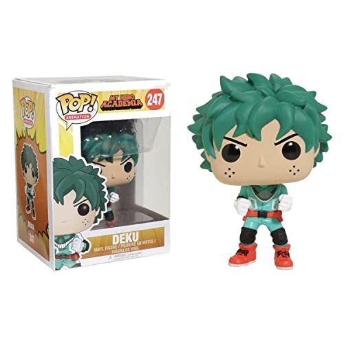 Фанко – ПОП! Виниловая коллекция My Hero Academia — фигурка Деку (12380) Funko POP!
Фанко – ПОП! Виниловая коллекция My Hero Academia — фигурка Деку (12380) Funko POP!