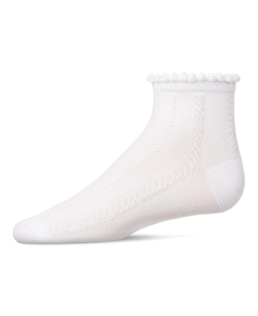 Детские носки-браслеты на щиколотку с вышивкой "веревка" MeMoi, White
Детские носки-браслеты на щиколотку с вышивкой "веревка" MeMoi, White