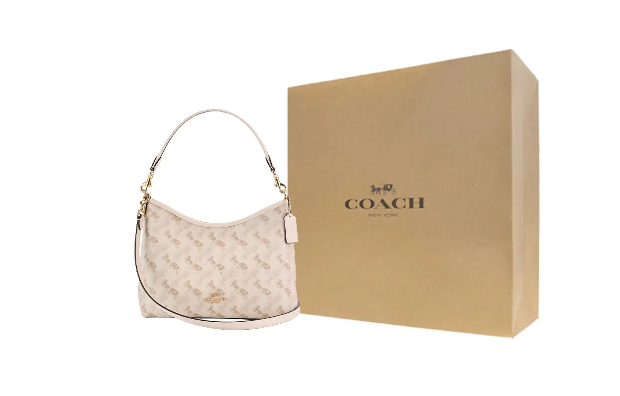 COACH Сумка через плечо из холста с кожаными вставками
COACH Сумка через плечо из холста с кожаными вставками
