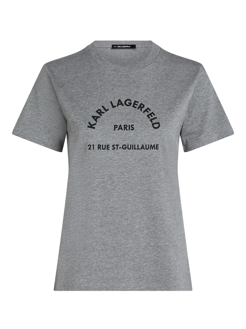 Футболка Rue St. Guillaume KARL LAGERFELD, серый
Футболка Rue St. Guillaume KARL LAGERFELD, серый