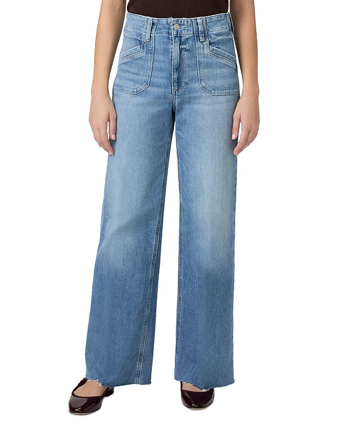 Джинсы Anessa 31" с высокой посадкой и широкими штанинами в цвете Viva PAIGE, синий
Джинсы Anessa 31" с высокой посадкой и широкими штанинами в цвете Viva PAIGE, синий