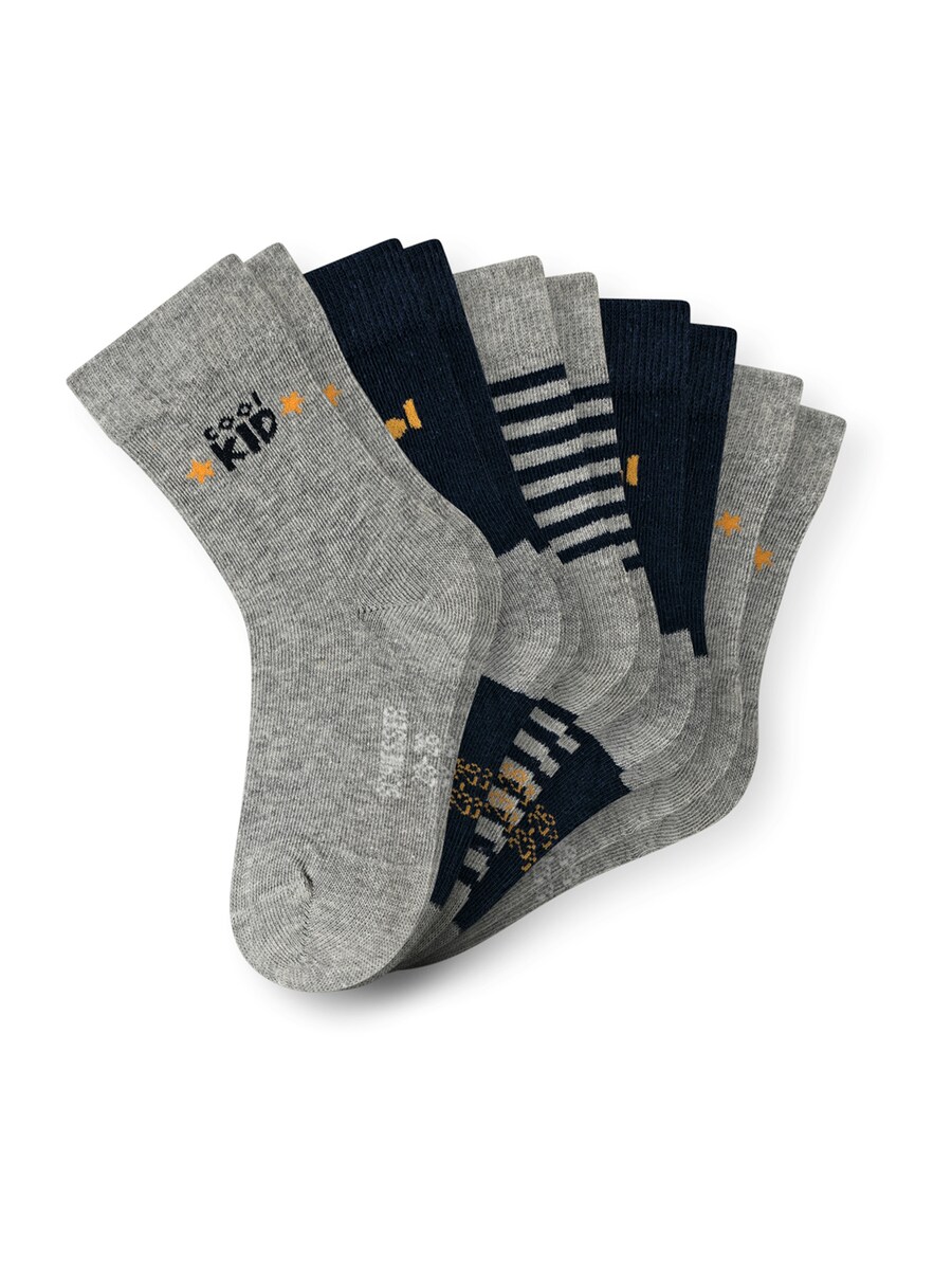 Носки SCHIESSER Stars, серый
Носки SCHIESSER Stars, серый