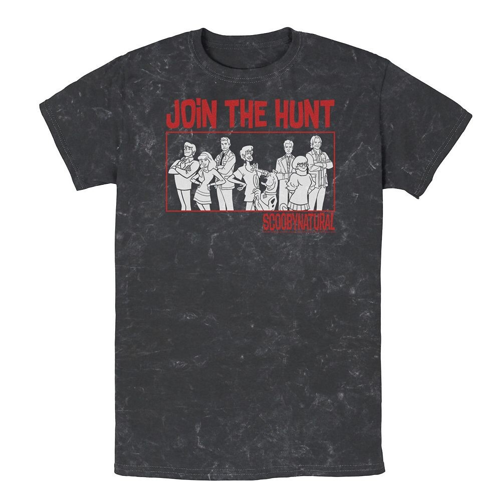 Мужская футболка Scooby-Doo Scoobynatural Join The Hunt Group Shot Line Up Licensed Character, черный
Мужская футболка Scooby-Doo Scoobynatural Join The Hunt Group Shot Line Up Licensed Character, черный