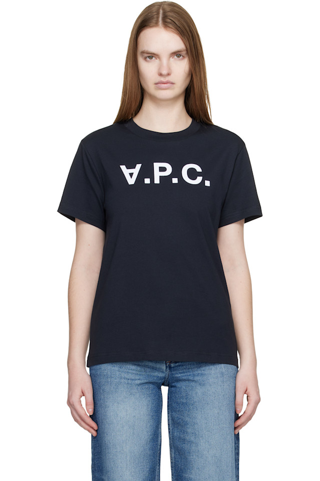 Стандартная футболка ВМС США "vpc" A.P.C., темно-синий
Стандартная футболка ВМС США "vpc" A.P.C., темно-синий