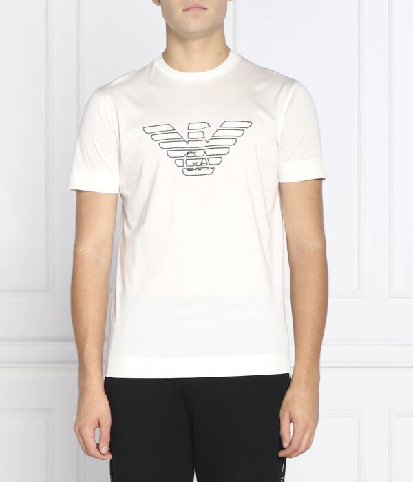 Футболки Regular fit Emporio Armani, белый
Футболки Regular fit Emporio Armani, белый