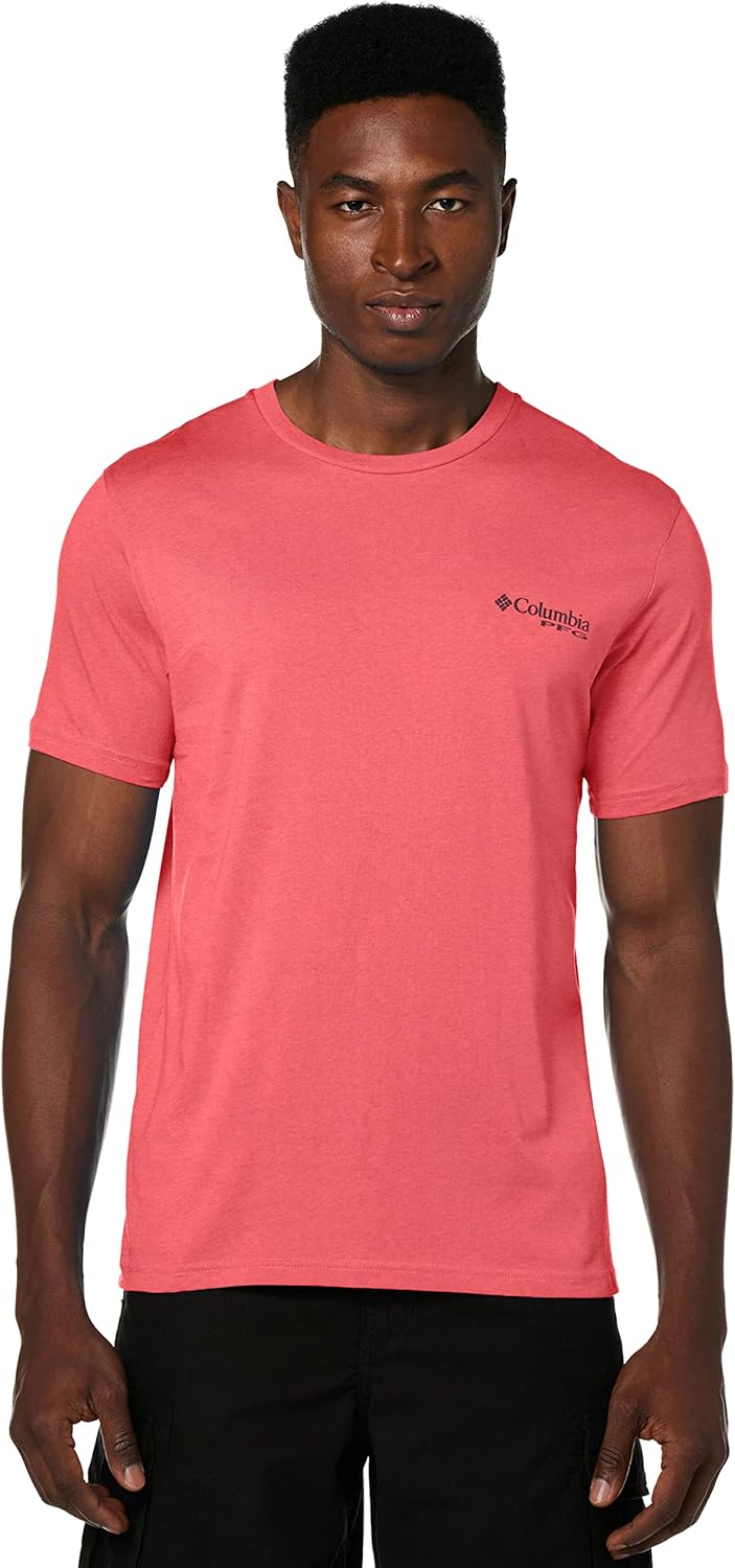 Columbia мужская футболка PFG Graphic, Sunset Red/Volante
Columbia мужская футболка PFG Graphic, Sunset Red/Volante