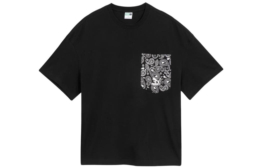 Футболка унисекс Puma, цвет Black
Футболка унисекс Puma, цвет Black