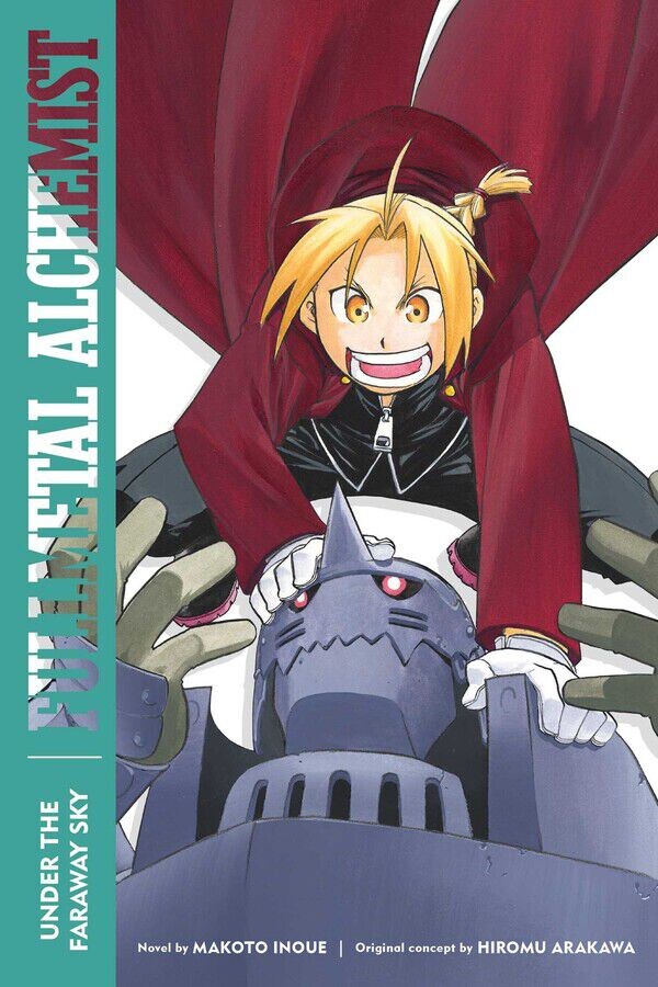 Новелла Fullmetal Alchemist: Under the Faraway Sky Novel (Second Edition)
Новелла Fullmetal Alchemist: Under the Faraway Sky Novel (Second Edition)