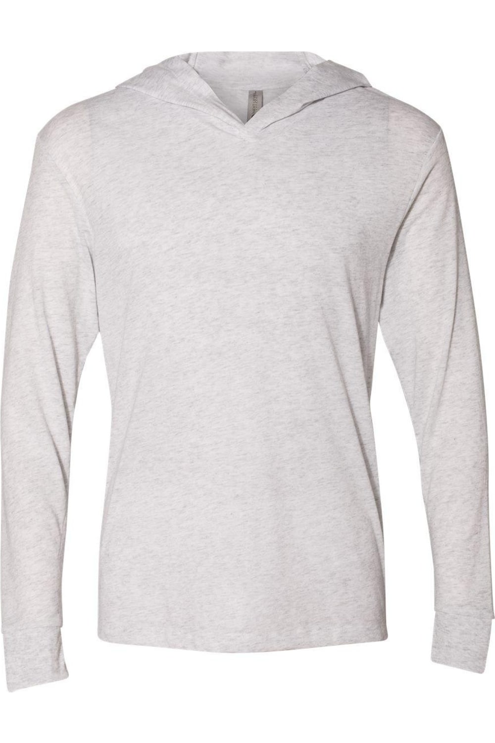 Next Level Унисекс Трехслойный свитер с капюшоном и длинными рукавами, цвет heather white
Next Level Унисекс Трехслойный свитер с капюшоном и длинными рукавами, цвет heather white